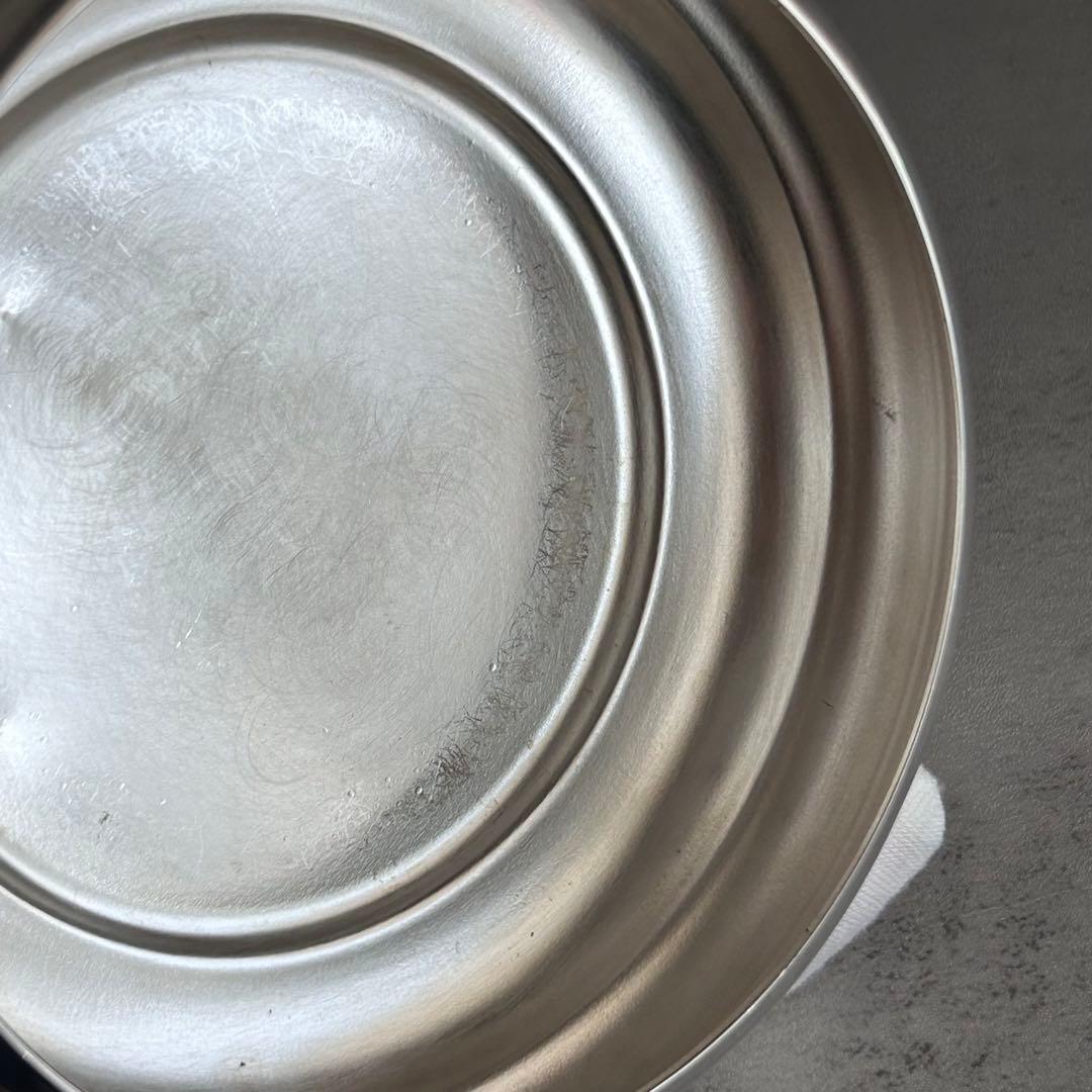 クリストフル＆VMC REIMS  花器　花瓶　フラワーベース　シルバー、ガラス