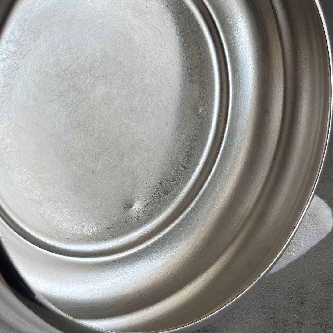 クリストフル＆VMC REIMS  花器　花瓶　フラワーベース　シルバー、ガラス