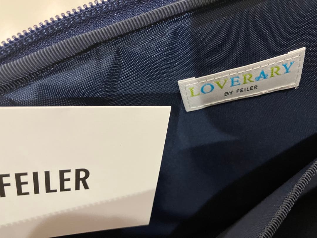 美品フェイラー⭐︎ブリーフケース⭐︎ネイビー