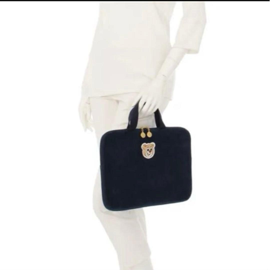 美品フェイラー⭐︎ブリーフケース⭐︎ネイビー