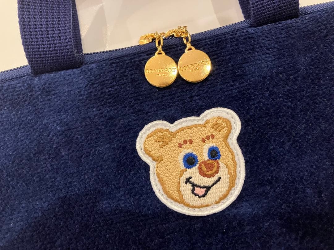 美品フェイラー⭐︎ブリーフケース⭐︎ネイビー