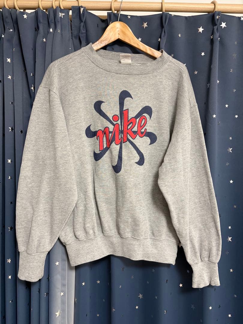 メ*オ様 激レア 銀タグ 90s VINTAGE NIKE 風車 スウェット 古