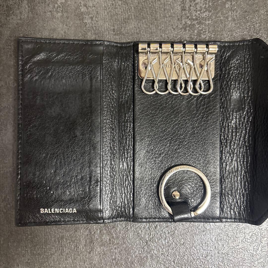 BALENCIAGA 6連キーケース