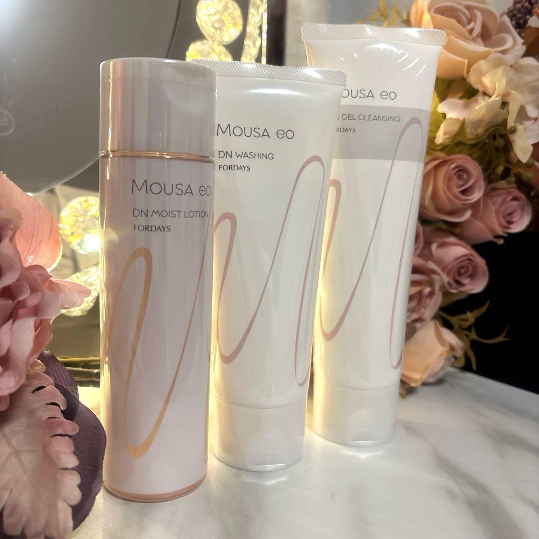＊フォーデイズ・ムーサイオ化粧品・3点セット＊☆新品・未開封☆