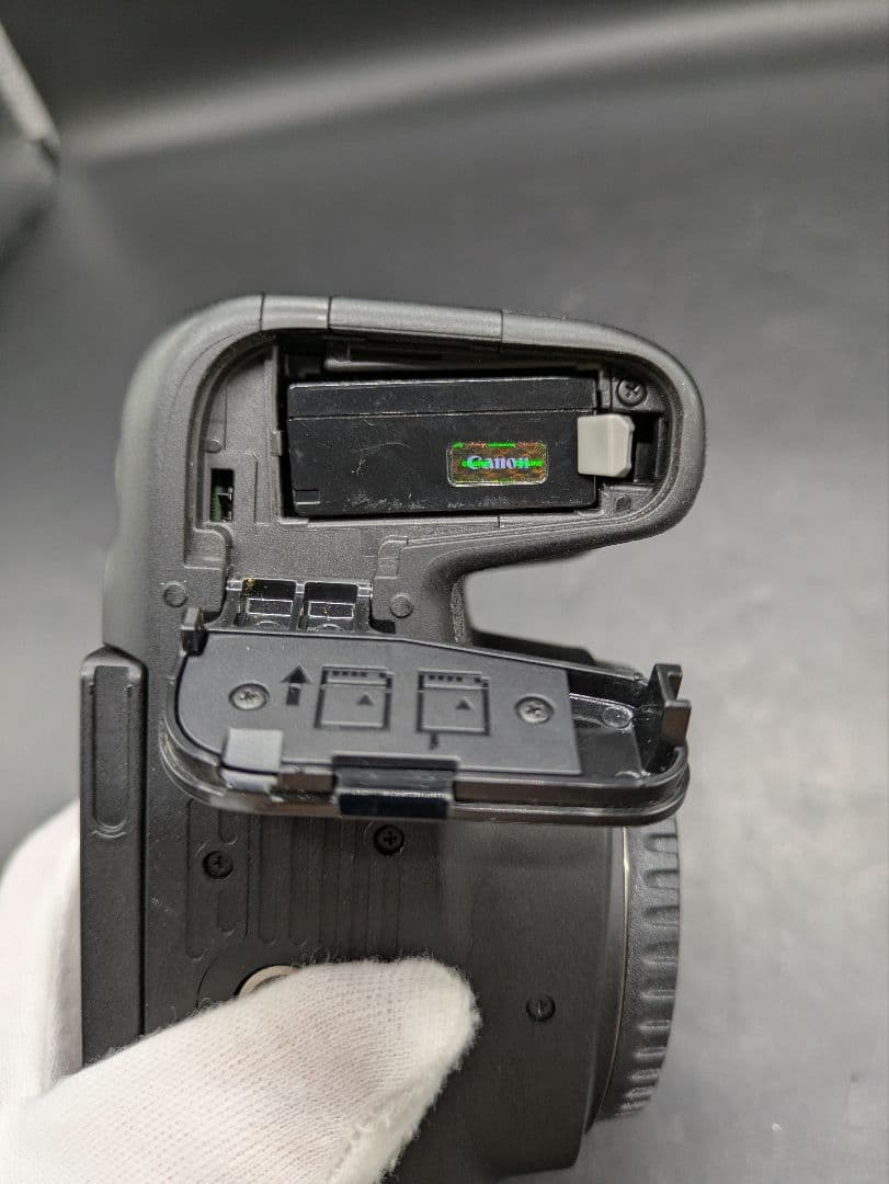 ふらふら Canon EOS Kiss X10i マクロ＆ズームレンズ付き