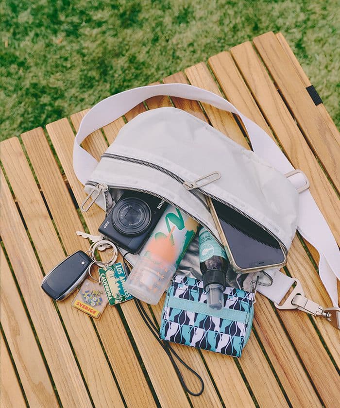 レスポートサック⭐️未使用⭐️ ESSENTIAL BELT BAGブランC