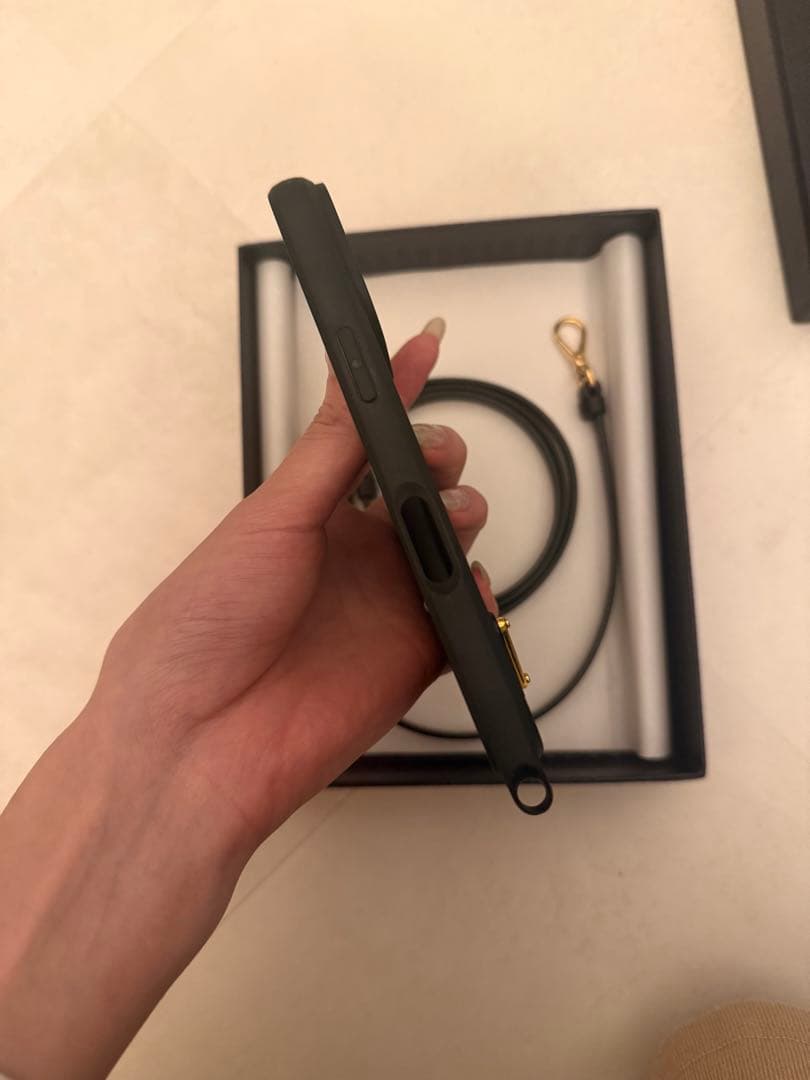 PRADA iPhone16Pro ケース【レシートあり】