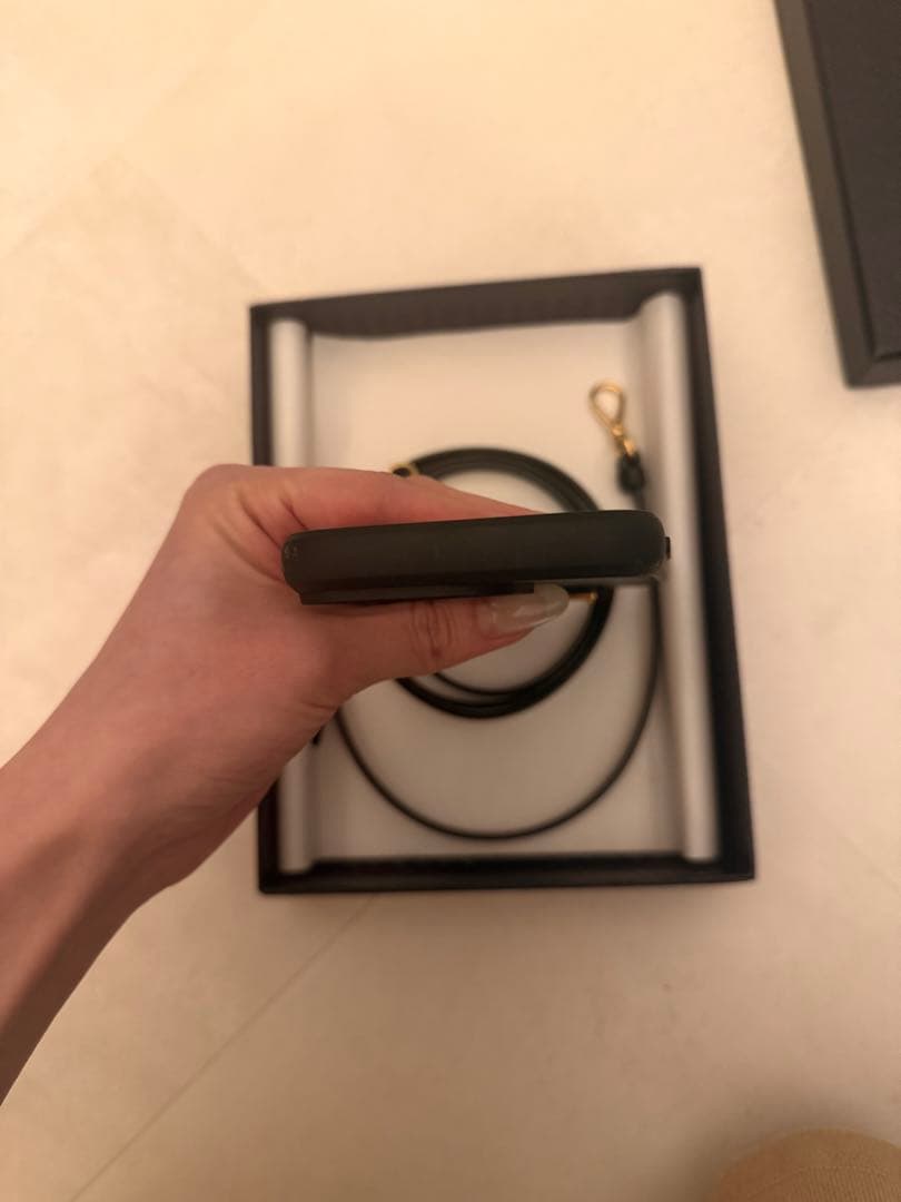 PRADA iPhone16Pro ケース【レシートあり】