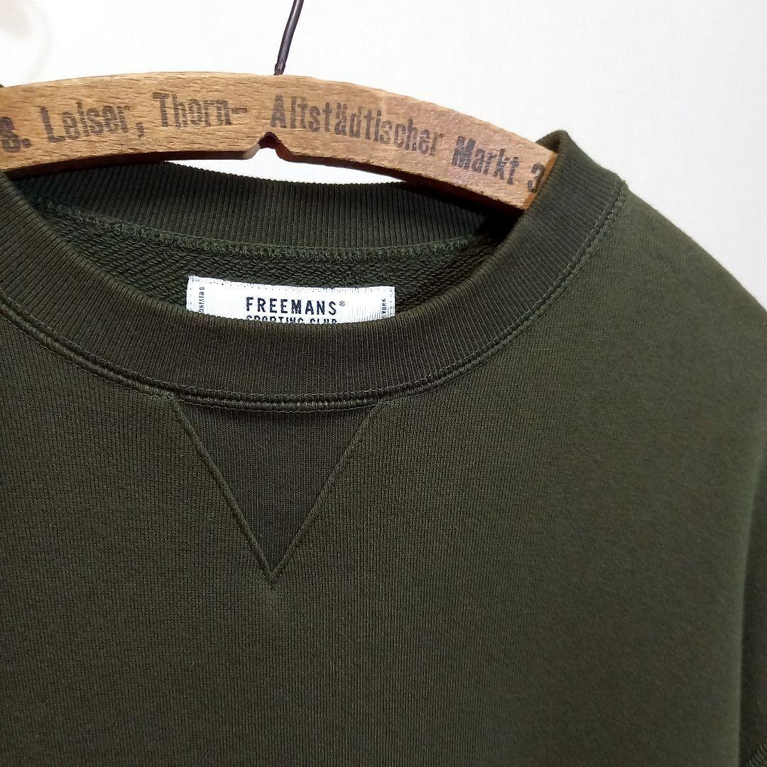 XL！良品 FSC ループウィラー 吊り裏毛 スウェット 紺 LL トレーナー