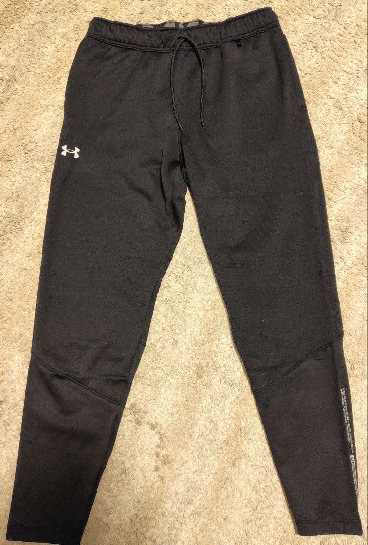 Under Armour ジャケット・パンツセット ブラックXXLサイズ