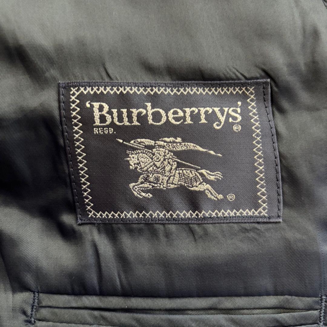 大きいサイズ　XL Burberrys スーツセットアップ ストライプ