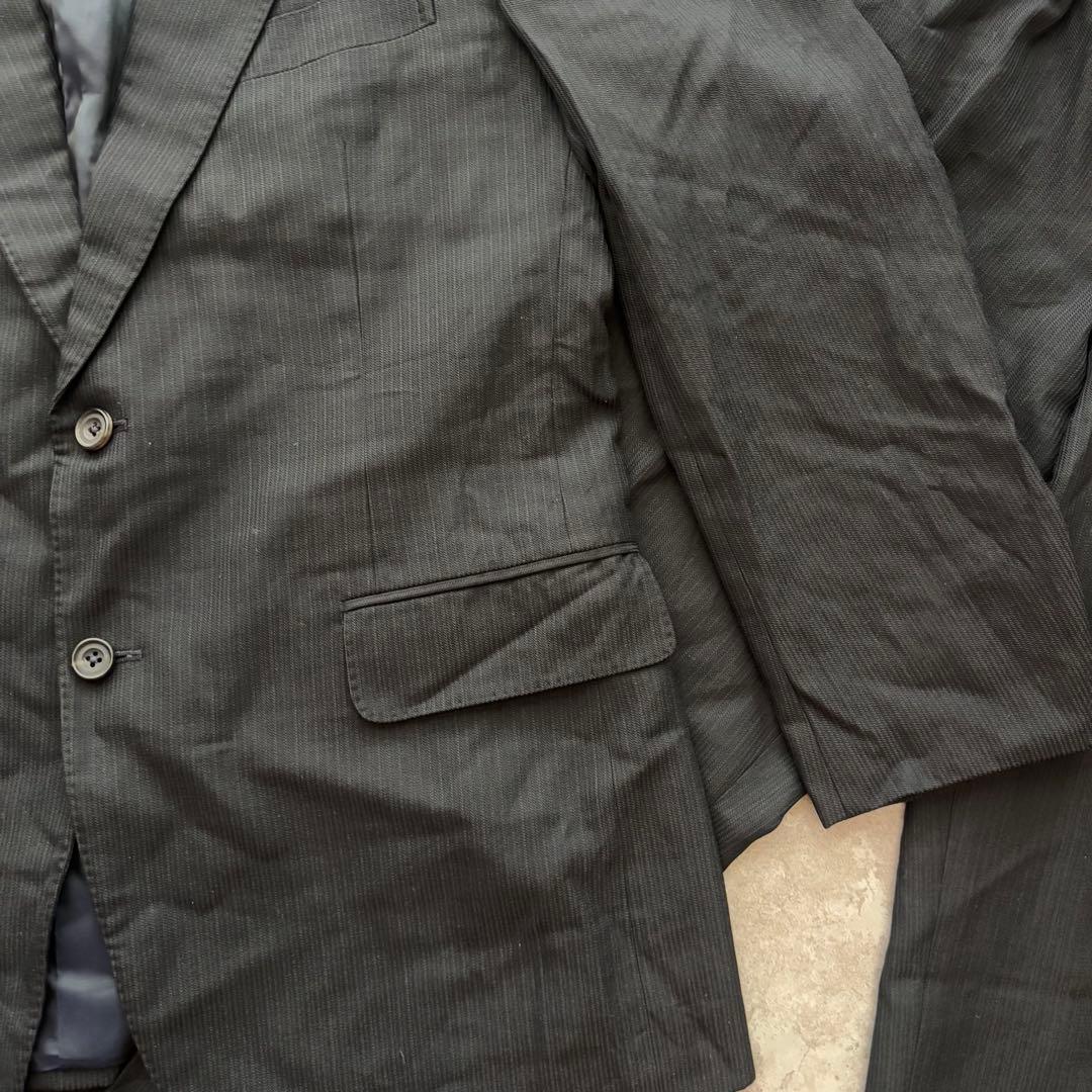 大きいサイズ　XL Burberrys スーツセットアップ ストライプ