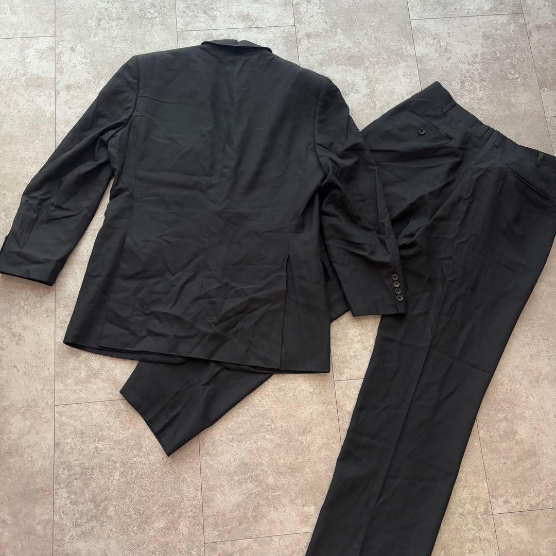 大きいサイズ　XL Burberrys スーツセットアップ ストライプ