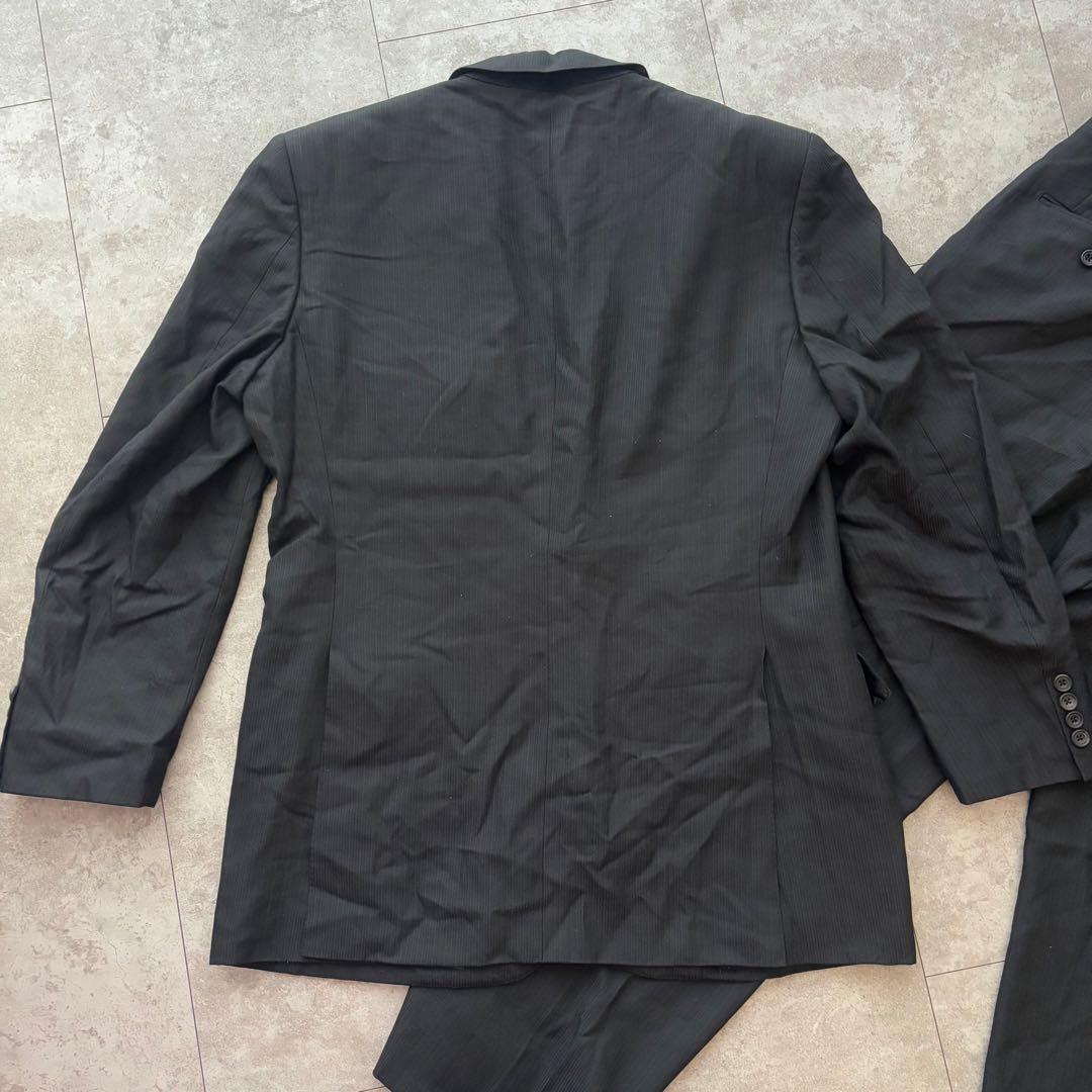 大きいサイズ　XL Burberrys スーツセットアップ ストライプ