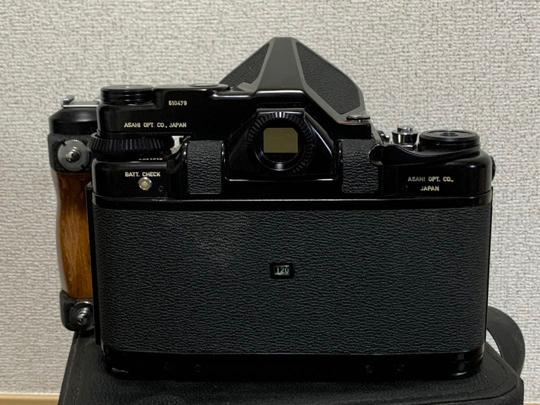 PENTAX 6x7 TAKUMAR 1:2.4 105 グリップ ケース付き