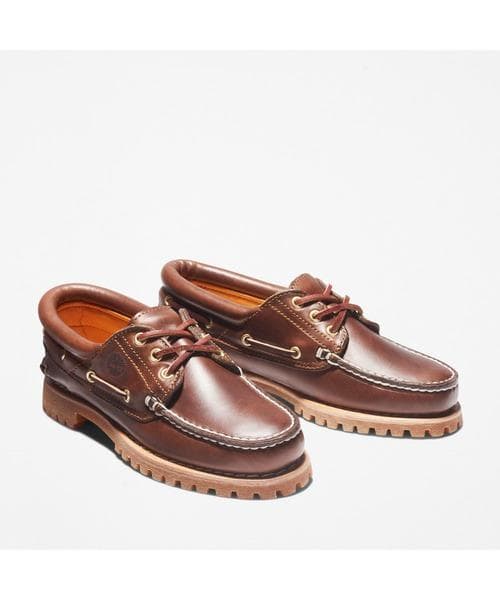 Timberland ヘリテイジ ノリーン スリーアイ(3eye) ハンドソーン