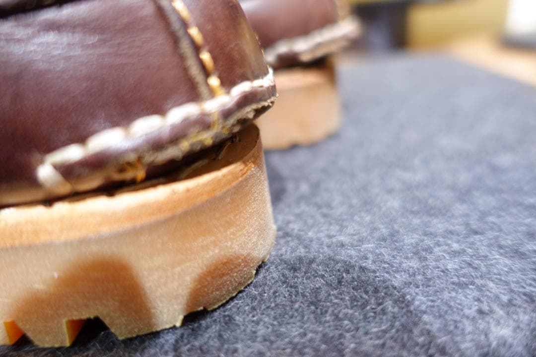 Timberland ヘリテイジ ノリーン スリーアイ(3eye) ハンドソーン