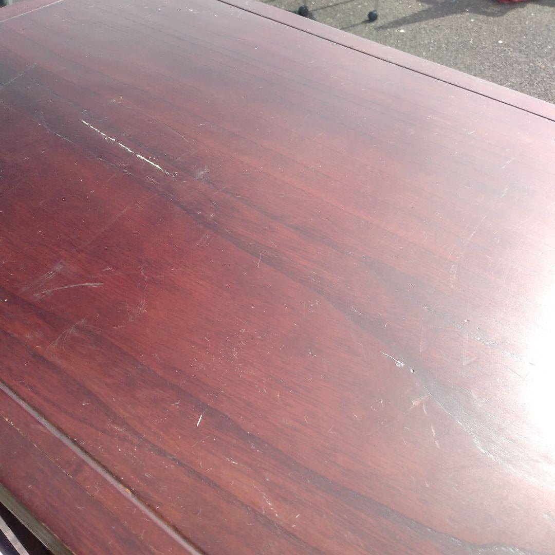 4983）民芸家具・時代箪笥風　和風のテレビ台　８８×４４ｃｍ、高さ４５ｃｍ