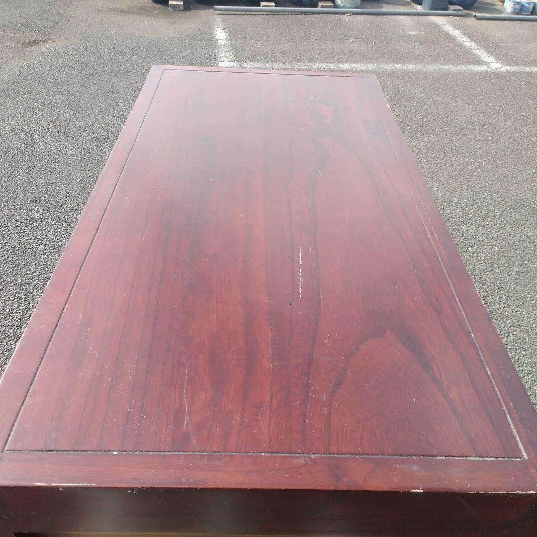 4983）民芸家具・時代箪笥風　和風のテレビ台　８８×４４ｃｍ、高さ４５ｃｍ