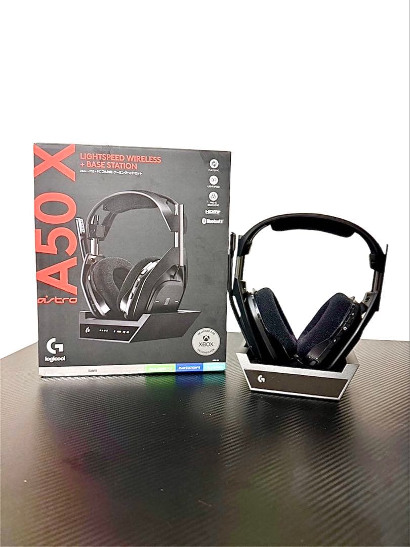 Logicool A50X ゲーミングヘッドセット