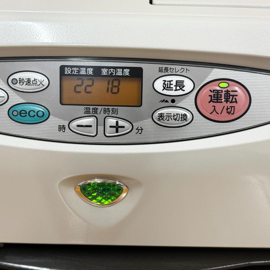 美品 15畳～20畳 石油ファンヒーター コロナ FH-ST5712BY