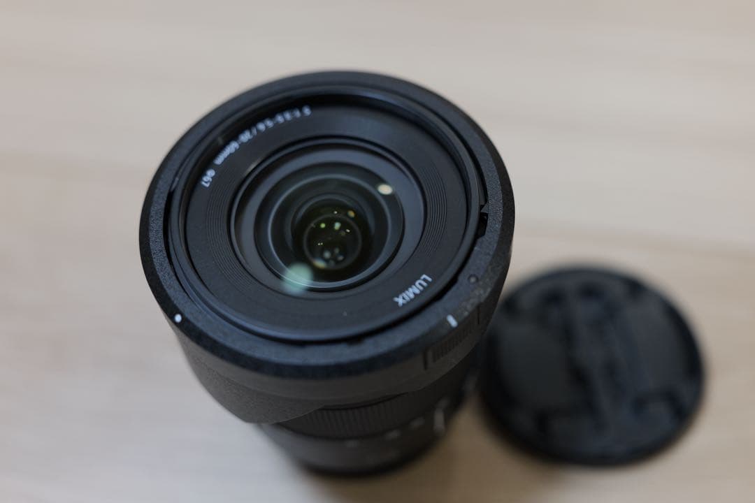 【美品】LUMIX S 20-60mm F3.5-5.6 ズームレンズ