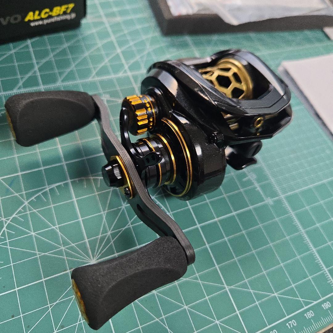 Abu Garcia REVO ALC-BF7 アブガルシア ベイトリール