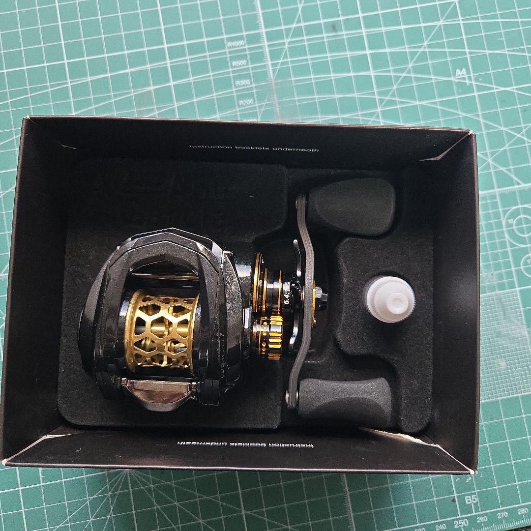 Abu Garcia REVO ALC-BF7 アブガルシア ベイトリール