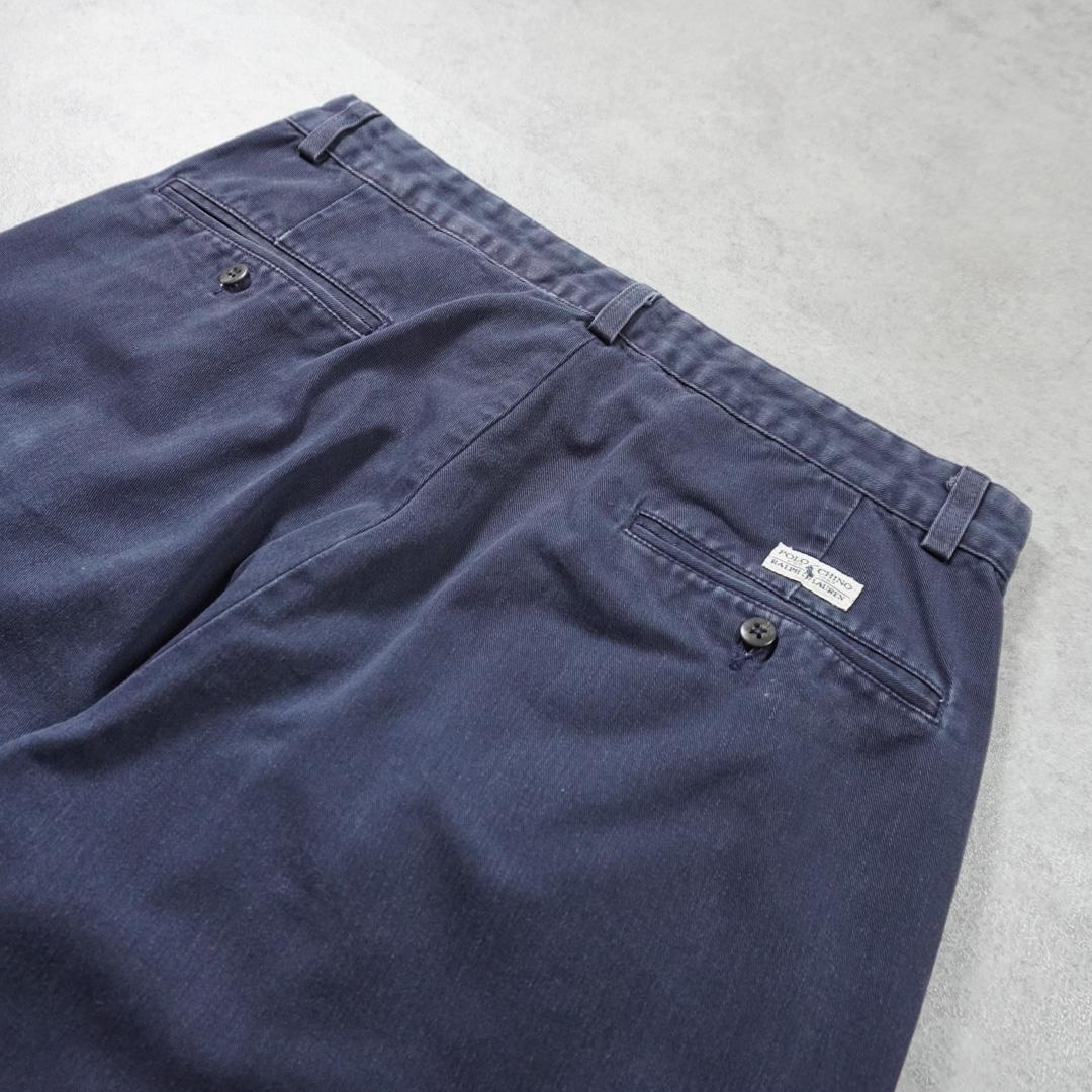 PoloRalphLauren 90sUSA製 ポロチノANDEWチノパン 古着