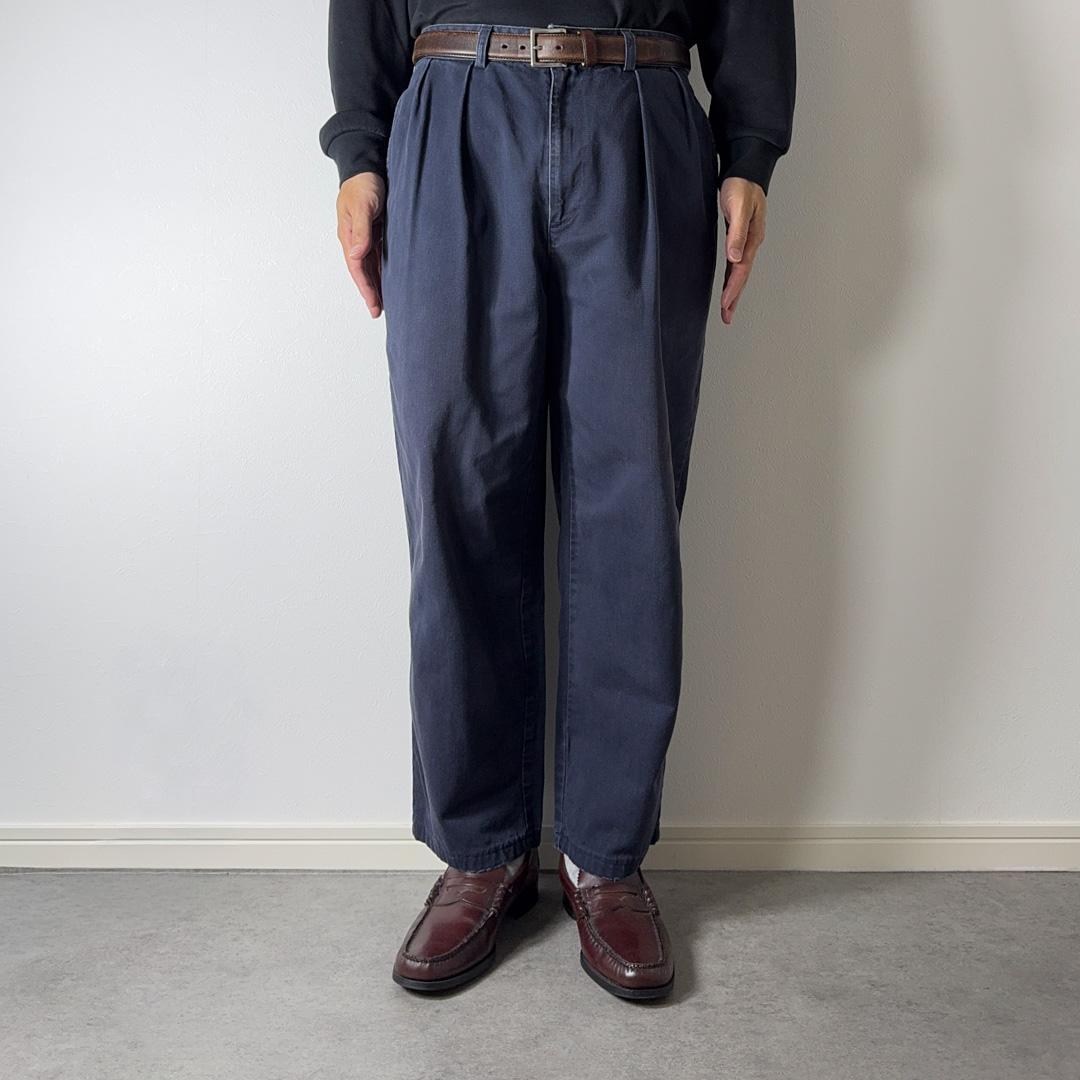 PoloRalphLauren 90sUSA製 ポロチノANDEWチノパン 古着