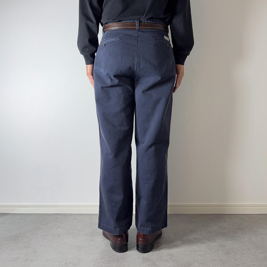 PoloRalphLauren 90sUSA製 ポロチノANDEWチノパン 古着