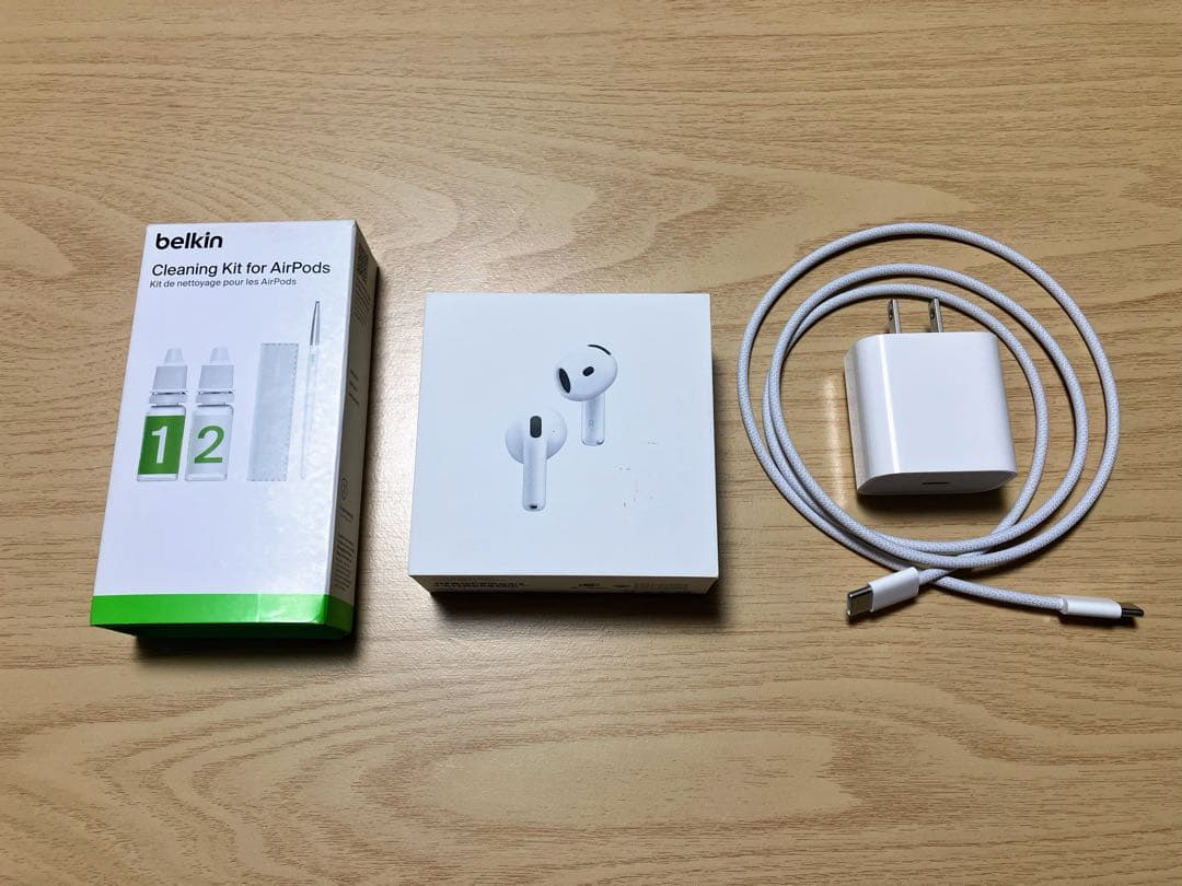 【ノイキャン搭載】AirPods4他、お買い得4点セット！！