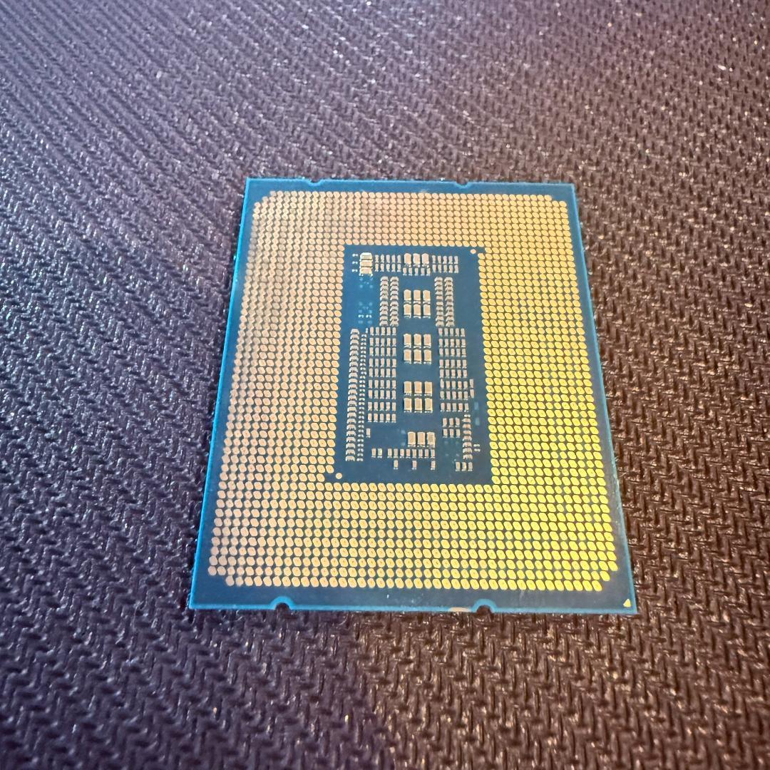 【動作確認済み】Intel Core i7-14700KF 自作PC取り外し品