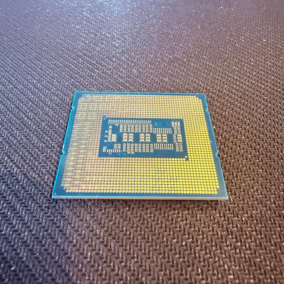 【動作確認済み】Intel Core i7-14700KF 自作PC取り外し品