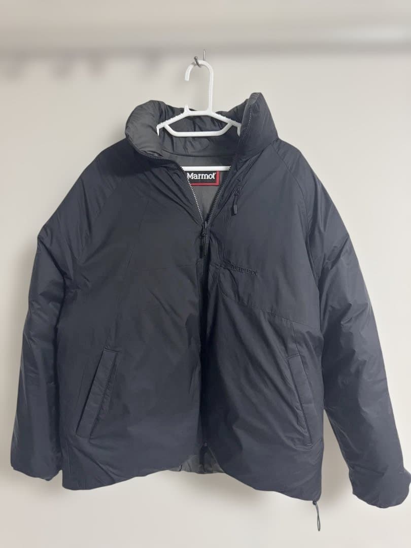 【別注】＜Marmot＞GLR リバーシブル ダウンジャケット