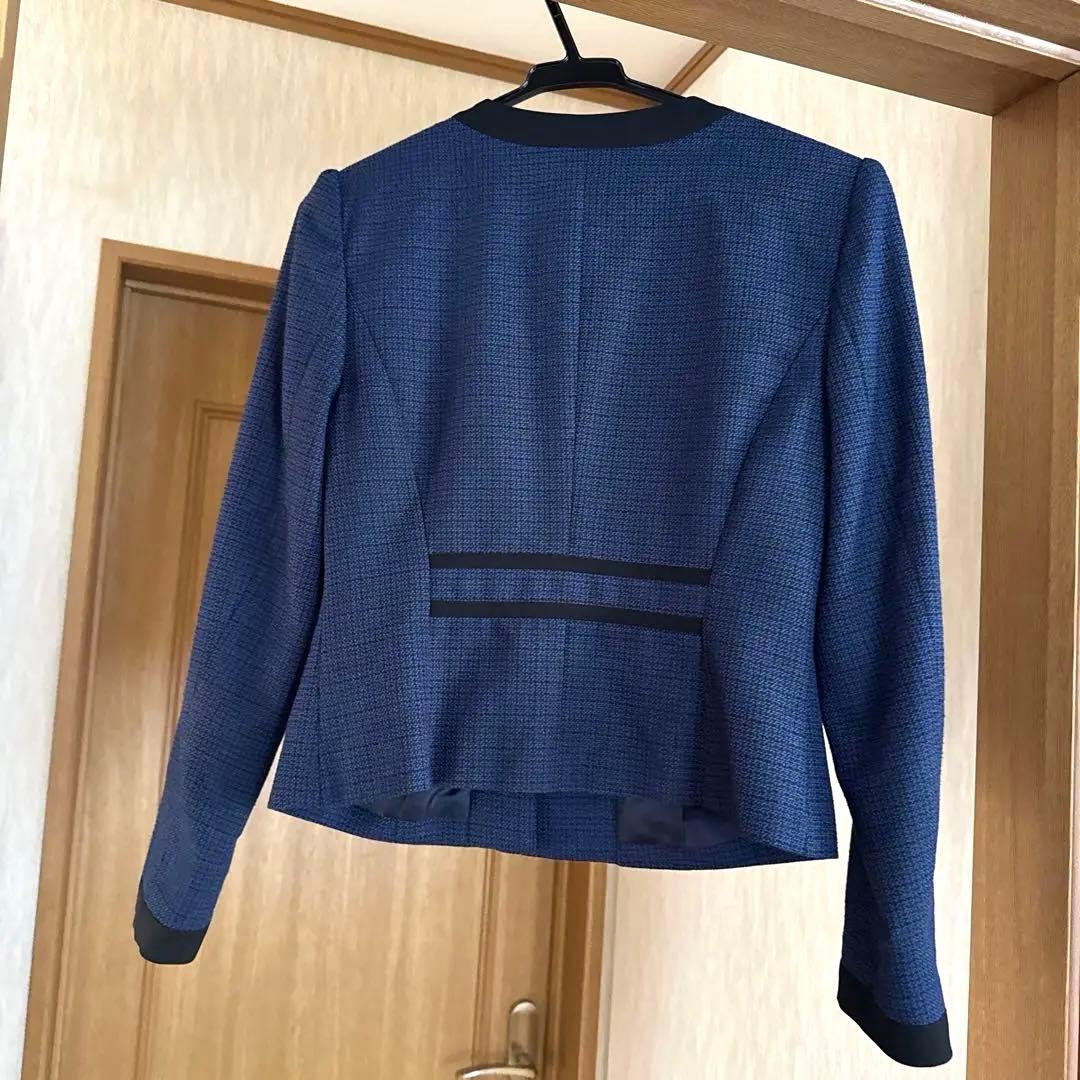 アンジョア★オフィスウェア 3点セット【７号】ジャケット・スカート2点