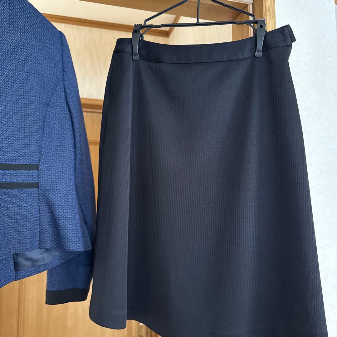 アンジョア★オフィスウェア 3点セット【７号】ジャケット・スカート2点