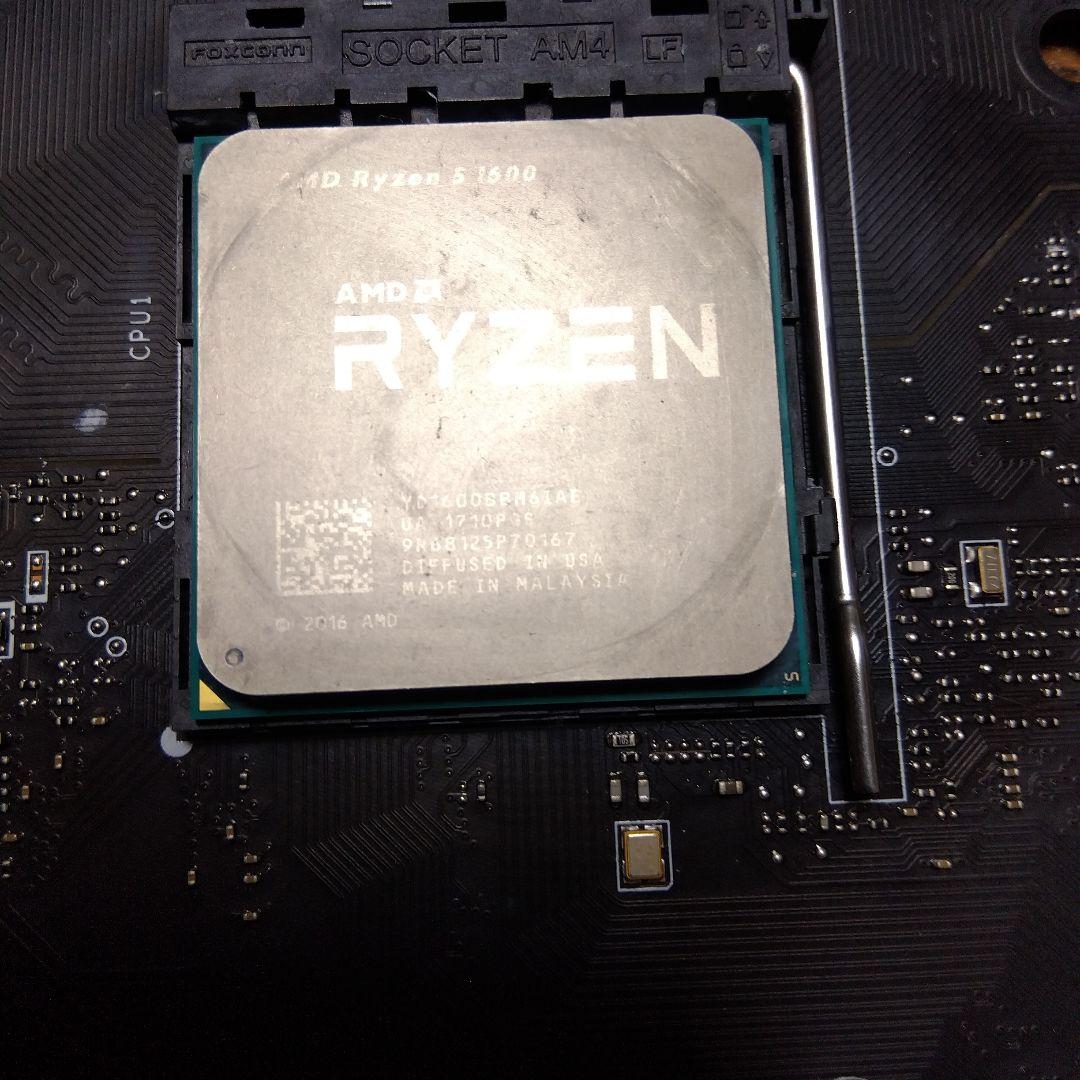 ryzen5 1600 B350ｍ　BAZOOKA　値下げしました!