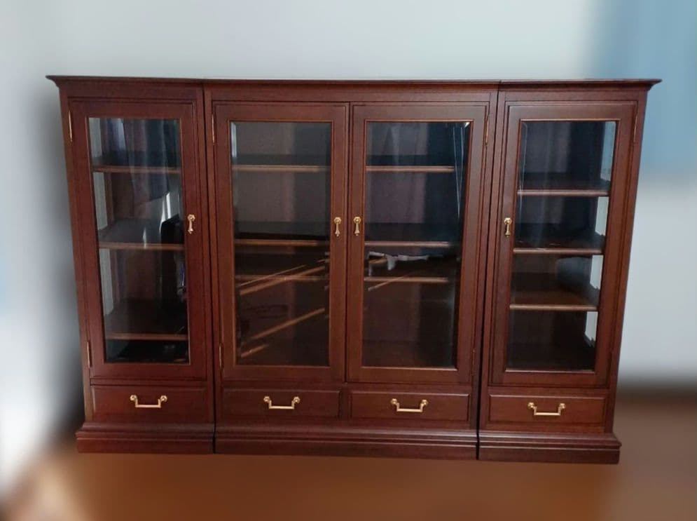 紋次郎です　　【マルニ】コーナーキャビネット　右