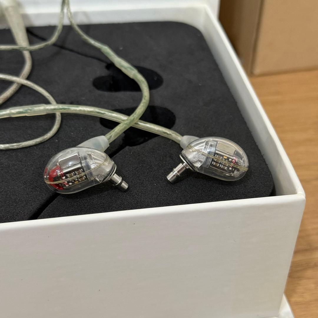 【美品】SHURE SE846 イヤホン