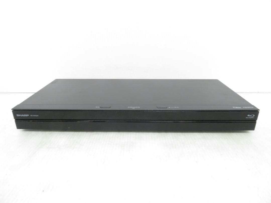 シャープ 2018年製 HDD/BDレコーダー 500GB 2番組同時録画