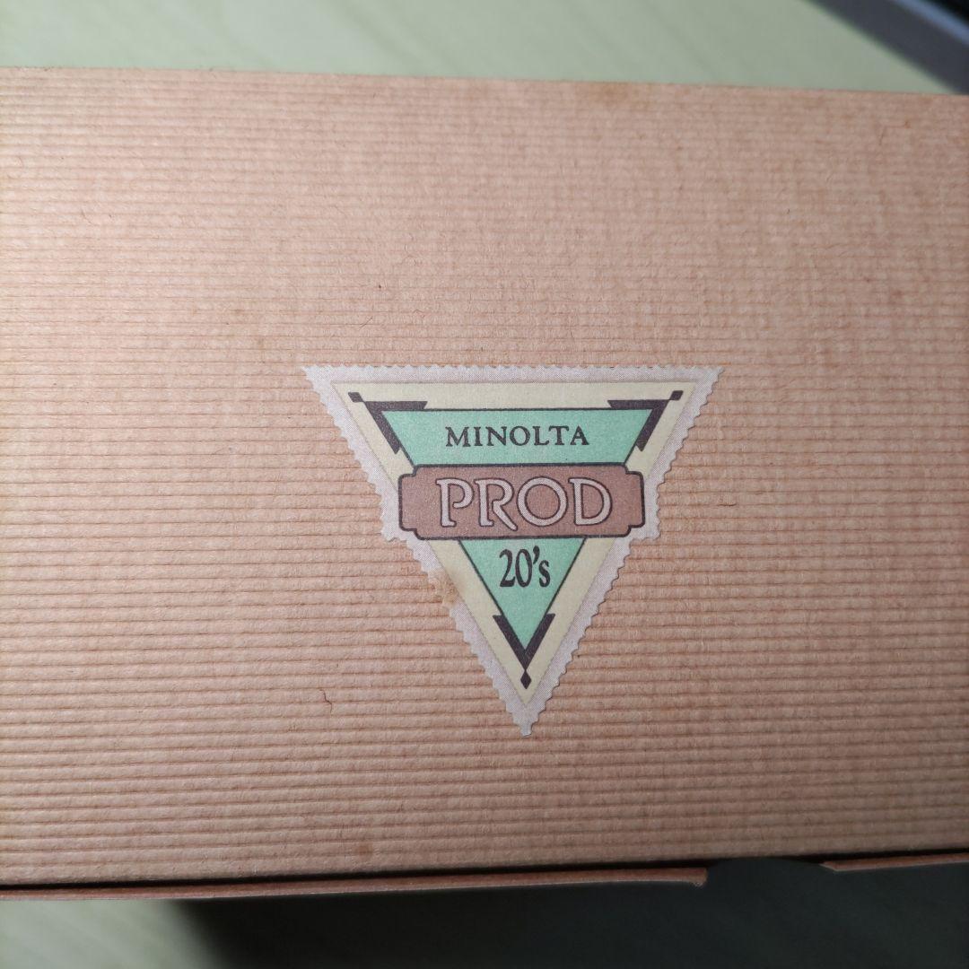 2*MINOLTA　ミノルタ　ＰＲＯＤ 約３７年前