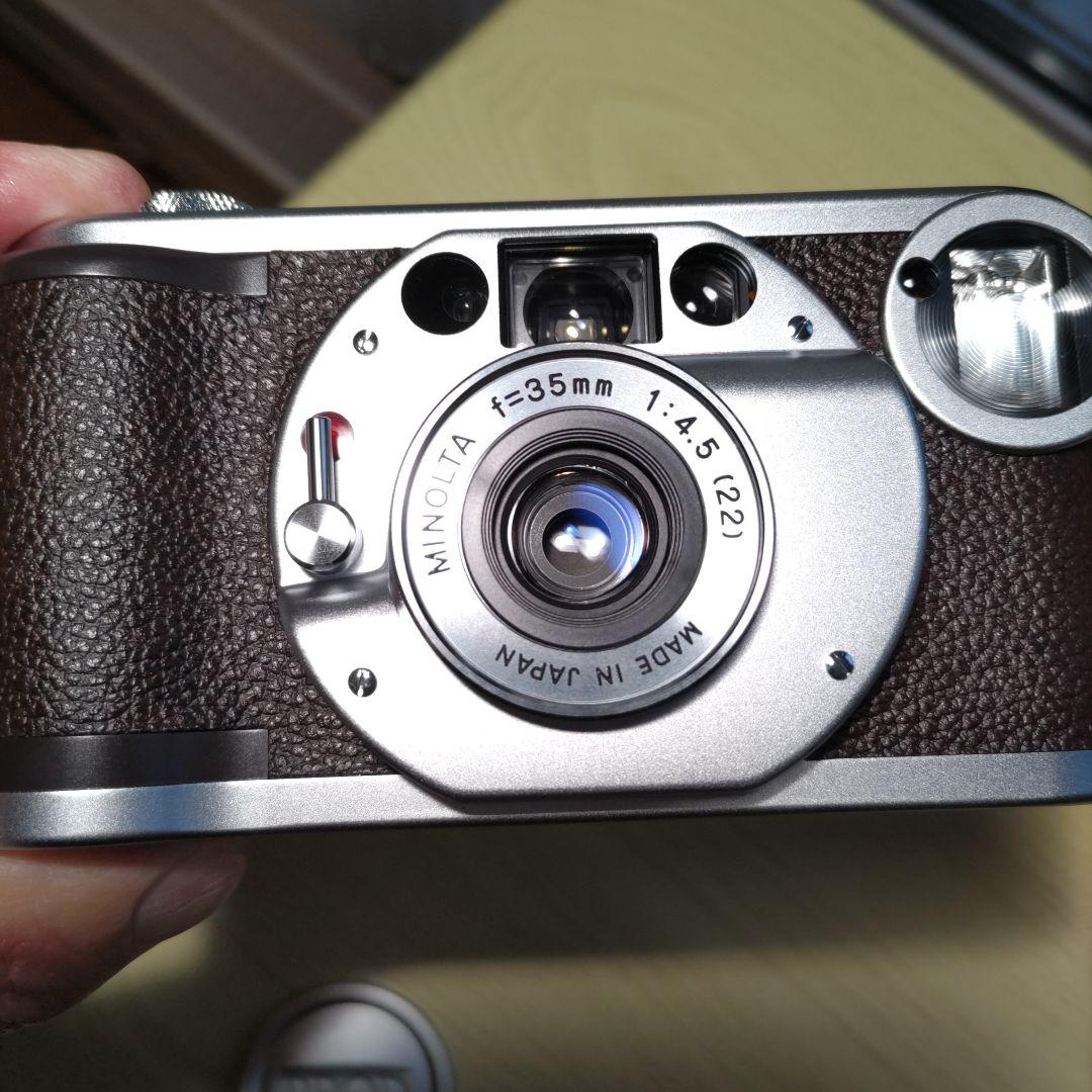 2*MINOLTA　ミノルタ　ＰＲＯＤ 約３７年前