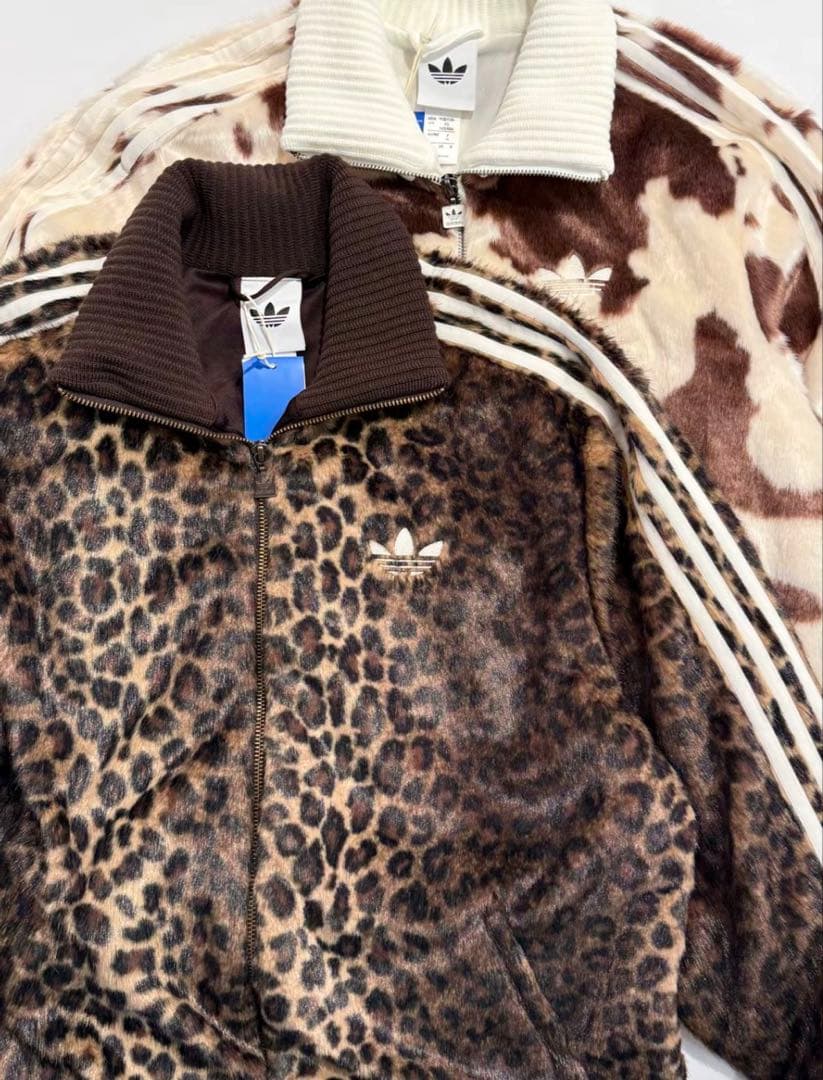 新品S Adidas TRACK TOP トラックトップ KU9407