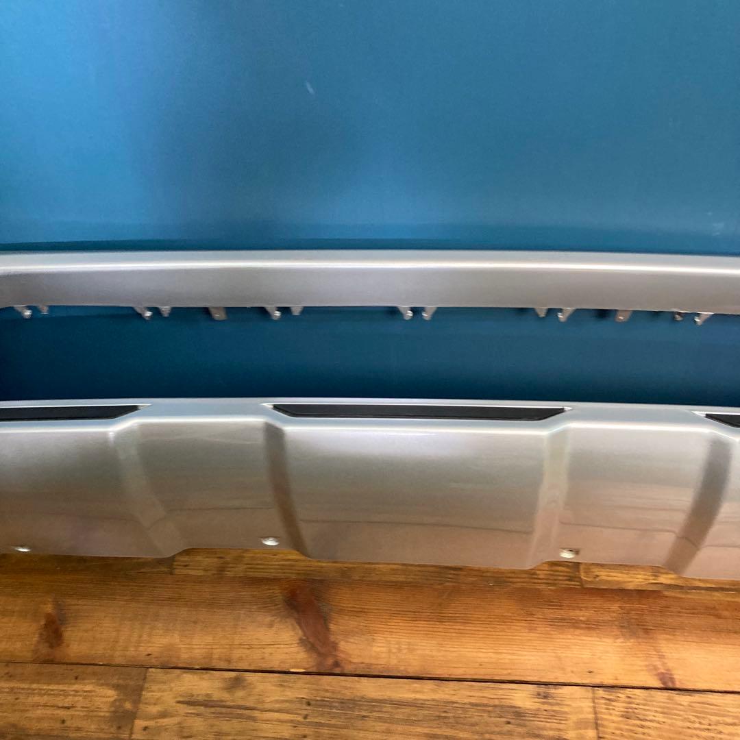 ボルボxc60 フロントスキッドプレート　社外品　フロントバンパー　取り付け簡単