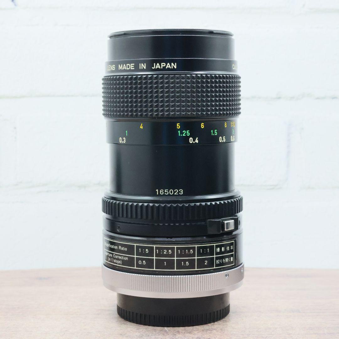 CANON New FD 50mm F3.5 MACRO 【美品】