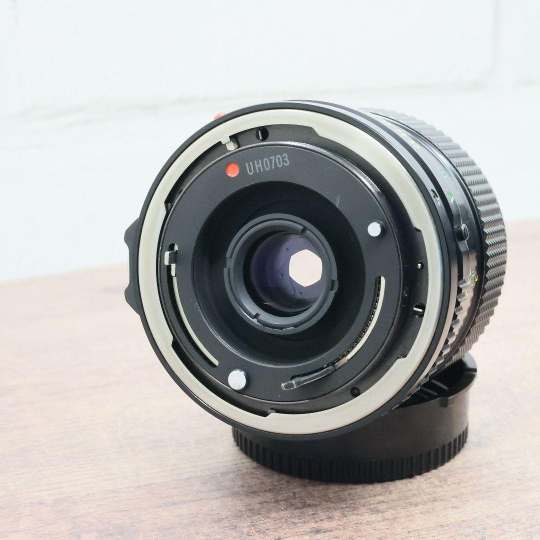 CANON New FD 50mm F3.5 MACRO 【美品】