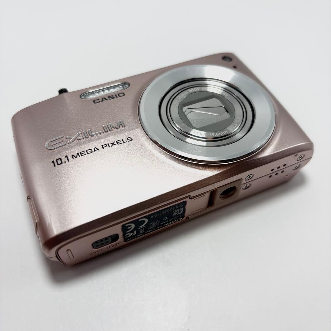【極美品】CASIO EXILIM EX-Z300 ピンク
