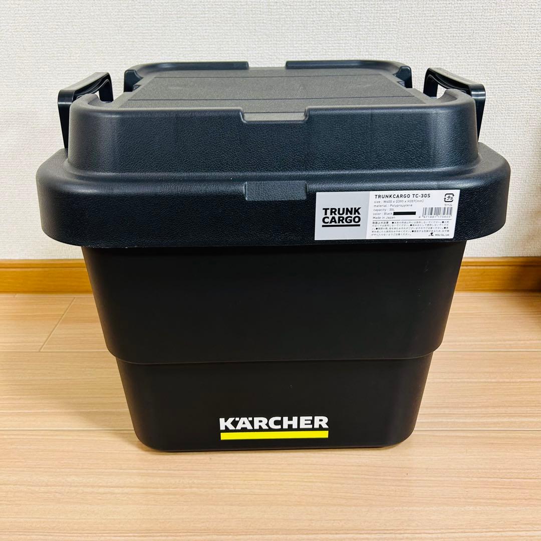 美品 ケルヒャー K MINI 収納BOXセット 付属品多数