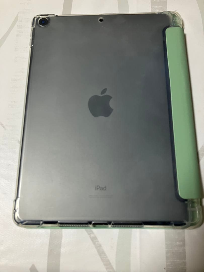 iPad第7世代 32gb本体 スペースグレー カバー　純正ペンシル付き